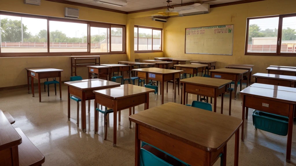 Indian school infrastructure