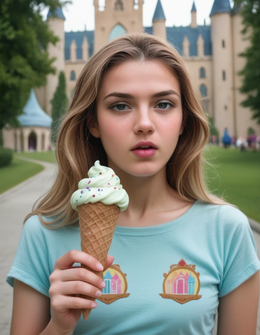 score_9, score_8_up, score_7_up, source_photo, (photography, realistic:1.4), cinematic, depth of field, bokeh, best quality BREAK
castle, solo, fantasy architecture, mutation, wide shot, mysterious, ice cream theme, castle made of ice cream, colorful scoops, enchanting, whimsical, detailed textures, sweet aroma, vibrant colors, magical
