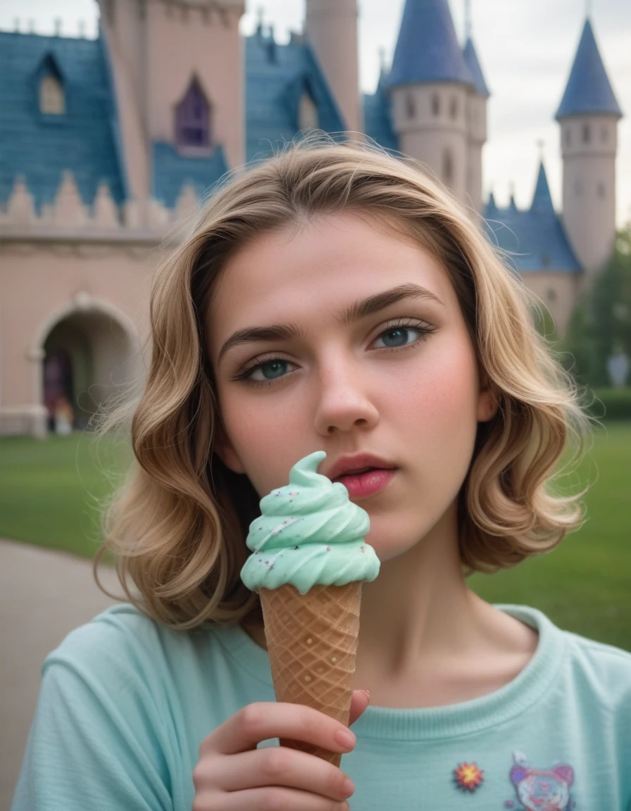 score_9, score_8_up, score_7_up, source_photo, (photography, realistic:1.4), cinematic, depth of field, bokeh, best quality BREAK
castle, solo, fantasy architecture, mutation, wide shot, mysterious, ice cream theme, castle made of ice cream, colorful scoops, enchanting, whimsical, detailed textures, sweet aroma, vibrant colors, magical
