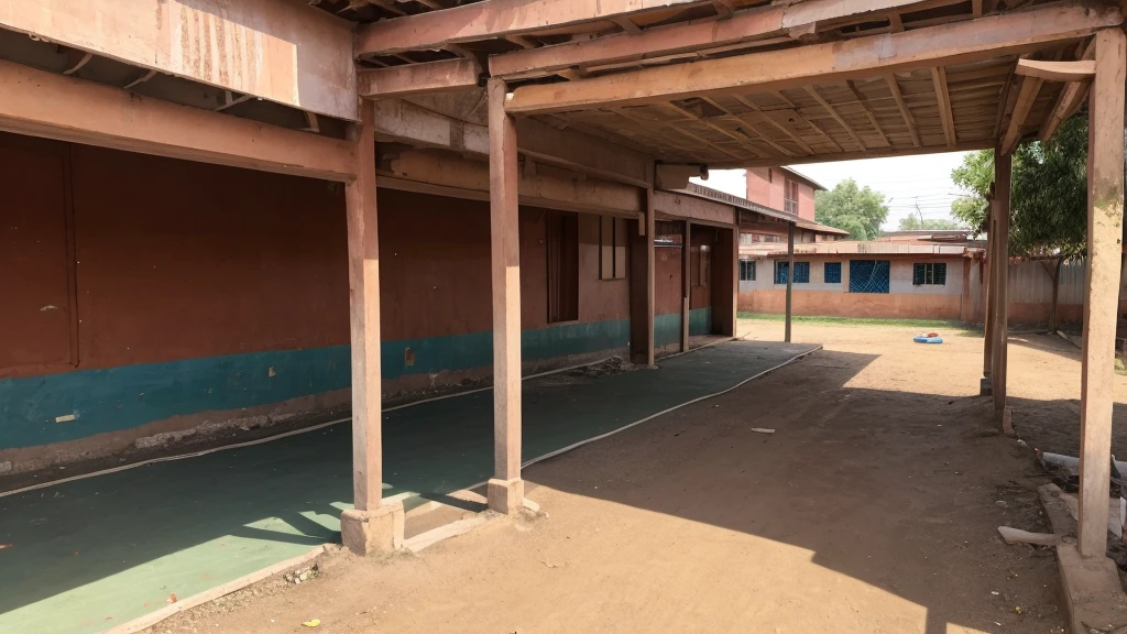 Indian school morden infrastructure