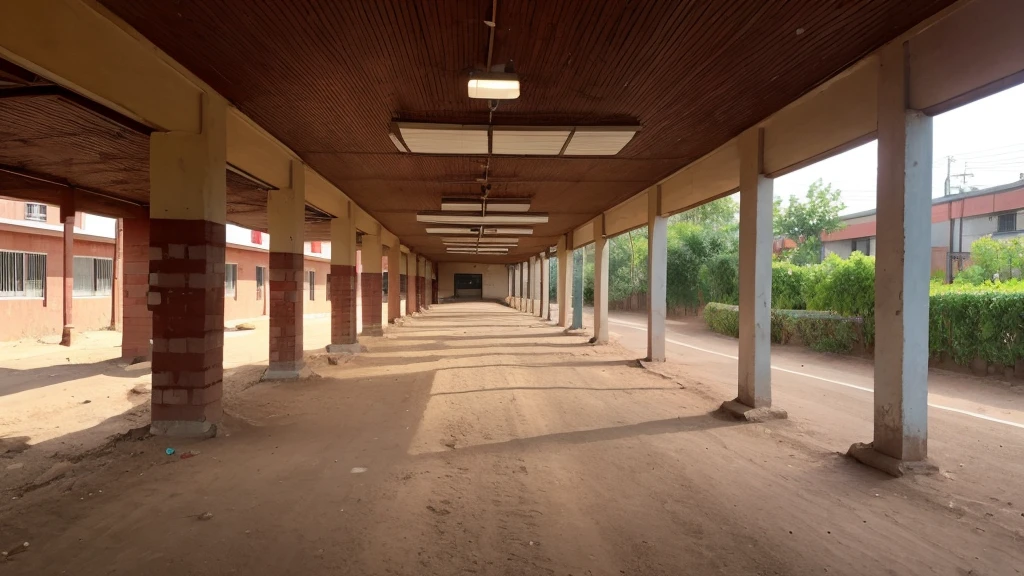 Indian school morden infrastructure