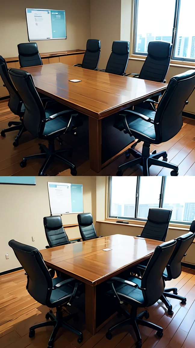 Sitting in a leather chair、male、Bossy、conference room、background、quality