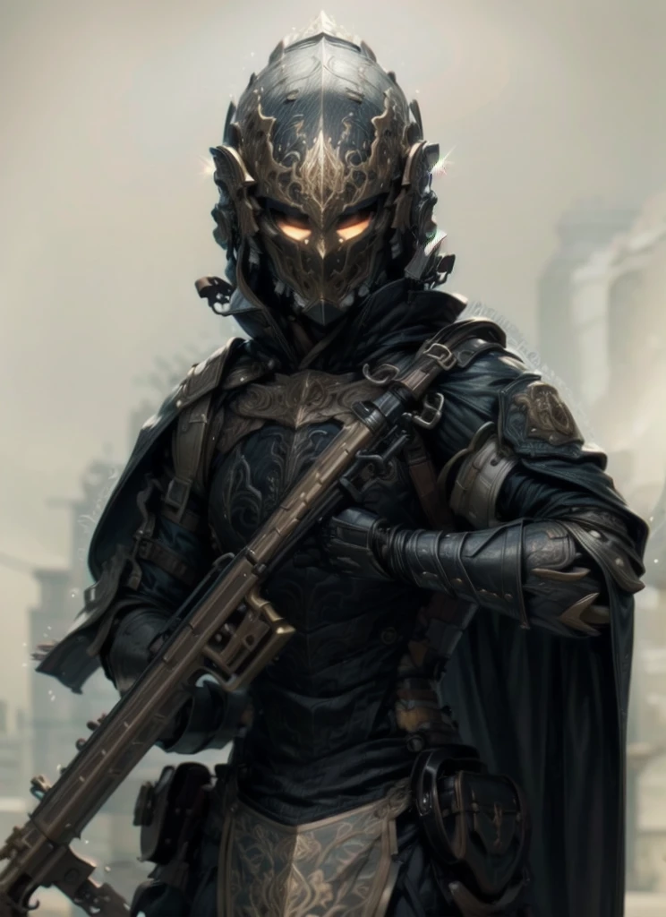 (((epic and visually stunning featuringplex digital anime Tafah:1.6, Stylish ornate military cyborg holding a submachine gun , ((Handsome male:1.3)) soldier:1.3, Sharp, angular masculine face:1.4, Mid-thirties:1.4))), (((Masculine chest with large muscles, Engraved abs, Heavily toned, Slim but muscular))):1.3, (((Complex tactical sci-fi mecha helmet:1.5, Mechanical helmet:1.3, Sci-fi tactical mask:1.4))), (((Science fiction double breasted tactical raincoat:1.5, Elegant exterior:1.3))), (((Form of fitted armor plating:1.3, Very elegant and sensually revealing under a suit:1.5, Waist and thighs exposed:1.5)), ((Sparkling feminine essence:1.4, Heavy mechanical gothic aesthetic:1.4)), ((Androgenic bodybuilding)), (((Toned yet heavy muscle physique gorgeous femboy:1.4, Gorgeous, perfectly defined muscles:1.4, Elegant mechanical arms and legs:1.4, Thick, well-rounded thighs:1.5, Mechanical muscles))), ((((Depth of field, Cinema lighting, chromatic aberration, Ray tracing, Ultra clear, Tafah, The top of the head is covered, Superior detail, High detail, High quality, Award winning, 8 kilos, High accuracy)))):1.6, (((featuring.diselpunk, featuring.decopunk, Artificial muscle))):1.6, (((Beautifully embossed gothic sci-fi style design:1.4)))