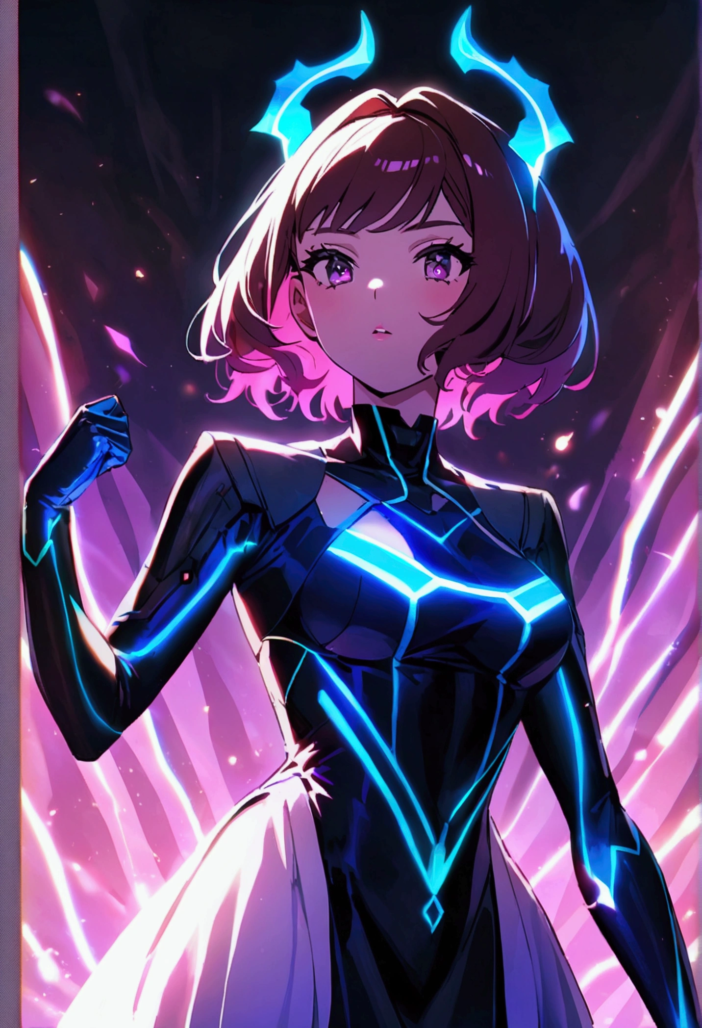 Believe Amy Mizuno with her new powers and her new dress