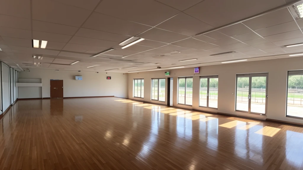 High quality morden school infrastructure with digital technology