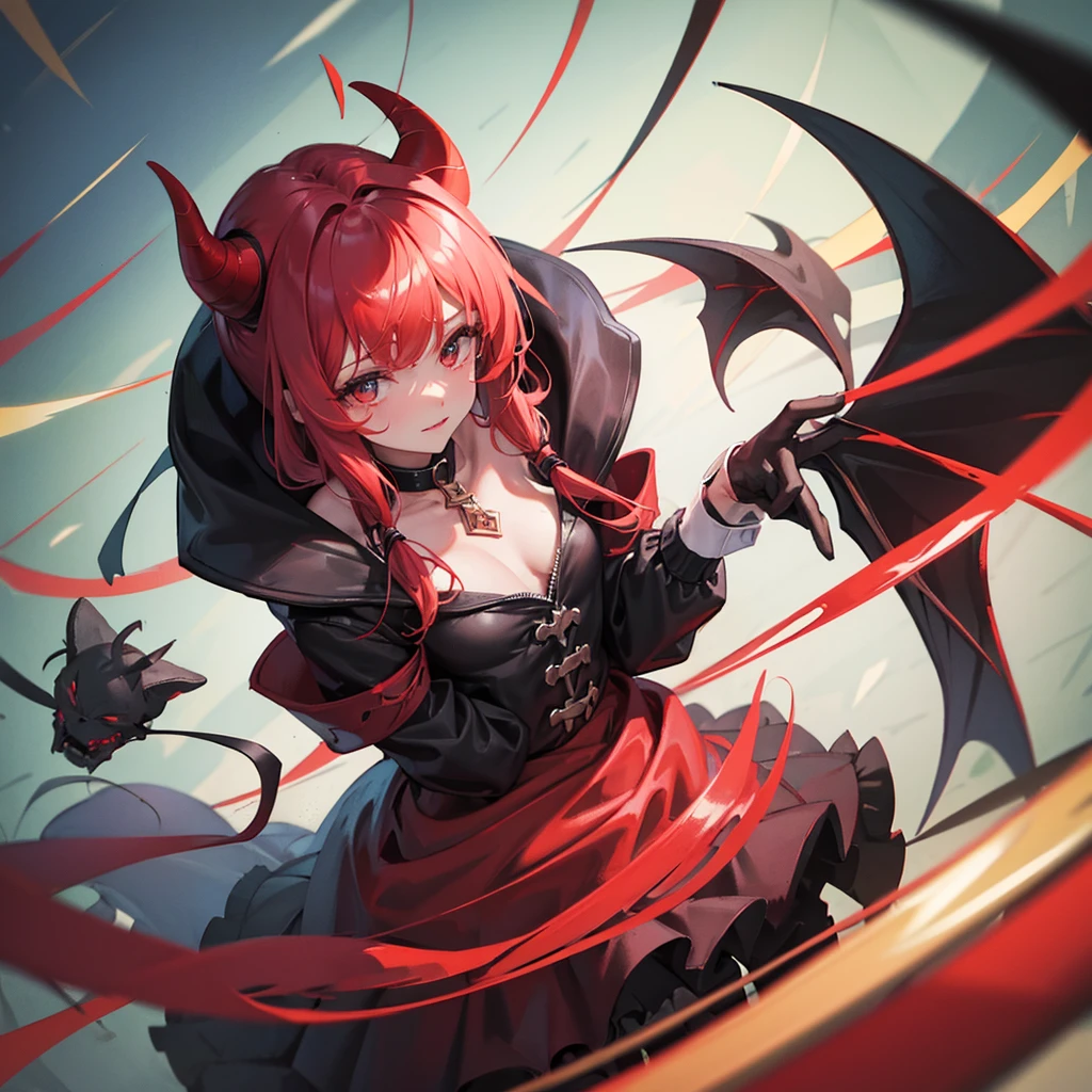 devil hood woman high definition