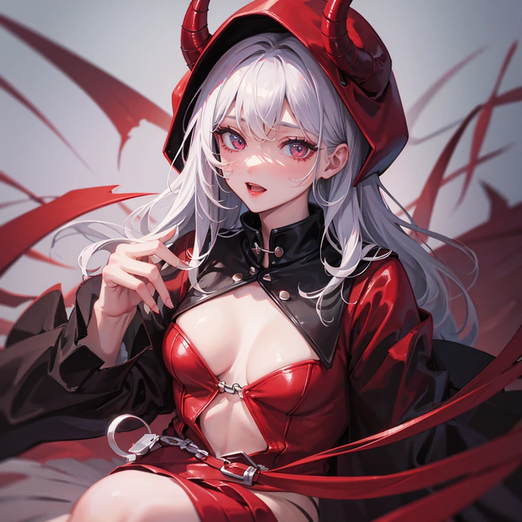 devil hood woman high definition