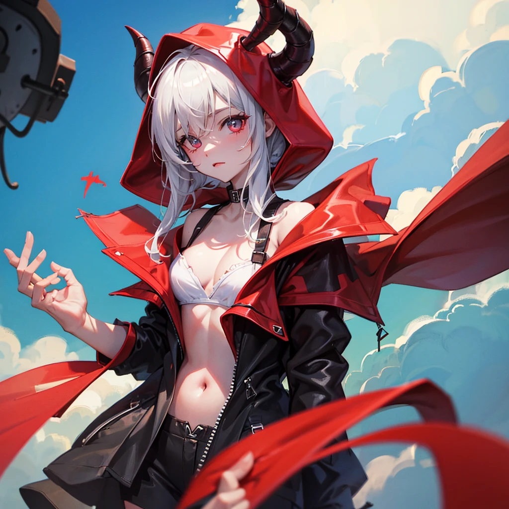 devil hood woman high definition