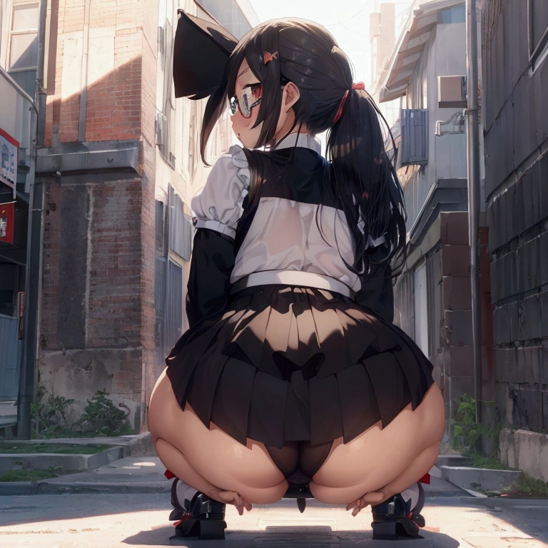 Anime girl wearing a skirt and high heels standing on a skateboard, Anime girl crouching, Beautiful anime girl crouching, a Surreal , Gwaiz, chic, Surreal , , Gwaiz masterpiece, Enchanting anime girl, Lit , artwork in the style of Gwaiz,Anime girl in a skirt kneeling in an alleyway, (Close your legs),Beautiful anime girl crouching, Anime girl crouching, Gwaiz, Enchanting anime girl, , Kantai Collection Style, Anime Maid SS Military, chic, artwork in the style of Gwaiz, Gwaiz on artstation pixiv, Gwaiz masterpiece,Anime girl with long hair and skirt standing in front of a wall, Lit , Bend your body, chic, , Beautiful anime girl crouching, (SFW) Safe at Work, [ 4K Digital Art ]!!, shikamimi, Thick tail, Anime girl in maid outfit, , lower angle,Anime girl with long hair and skirt standing in front of a wall, Lit , Bend your body, chic, , Beautiful anime girl crouching, (SFW) Safe at Work, [ 4K Digital Art ]!!, shikamimi, Thick tail, Anime girl in maid outfit, , lower angle,Anime girl with glasses and a skirt standing in front of a mirror, (SFW) Safe at Work, Kantai Collection Style, , , a hyperRealistic , Lit , hyperRealistic , Realistic , chic, Anime Maid SS Military,  anime style, Anime Moe Art Style,Anime girl standing on the street in a short skirt and black shirt, (Poop sitting), chic, Anime Moe Art Style, Half Yamada, Realistic Anime 3D Style, （ahegao）,Smooth anime CG art, Super realistic , Gwaiz, Young Anime Girl, Anime Style 4k,  anime style, Beautiful anime girl crouching,(masterpiece), (One serious civil service commissioner: 1.3), (Super thick and plump body: 1.3), ( and )), (Small Head: 1.2), (Very small uniform)), (Shiny skin: 1.2), (A speech while crouching in the stands in the schoolyard in the morning)), {fat},1boy, , , , spreadassms, chubby body, fat body, short,ultra detailed, masterpiece, best quality, blush, a woman, rolling eyes, open mouth, school girl, wearing , wearing glasses, classroom, sunset, light partic