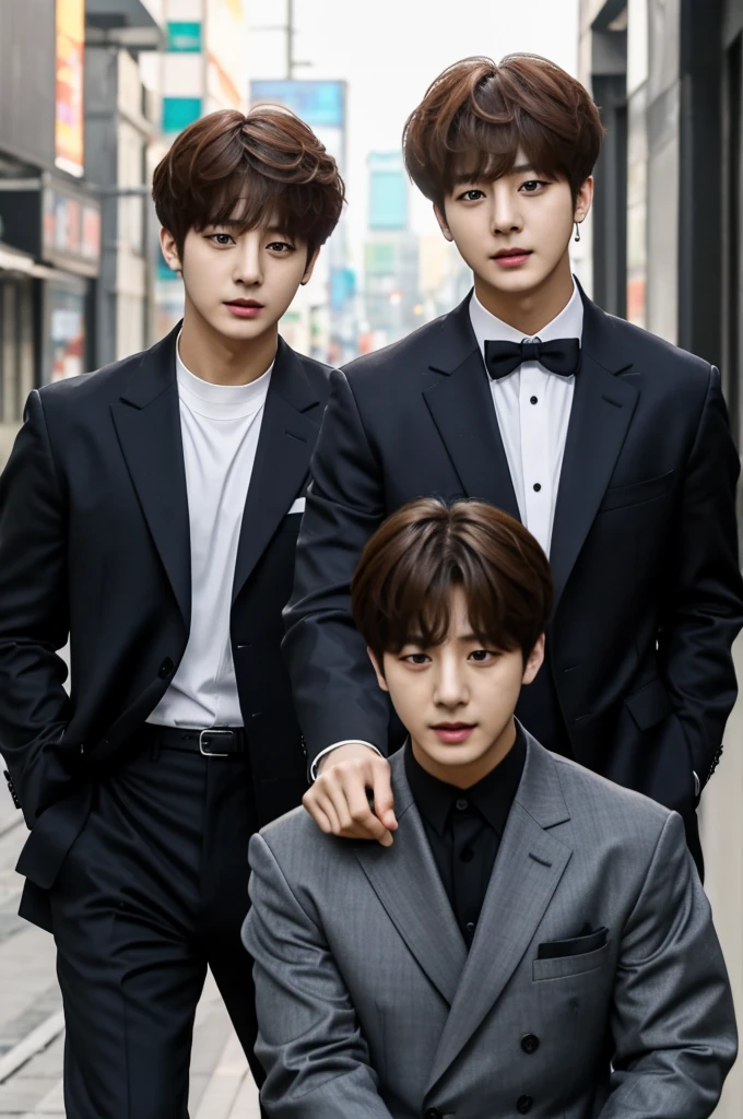 Jeon jungkook(bts) y Choi beomgyu(tomorrow by together)