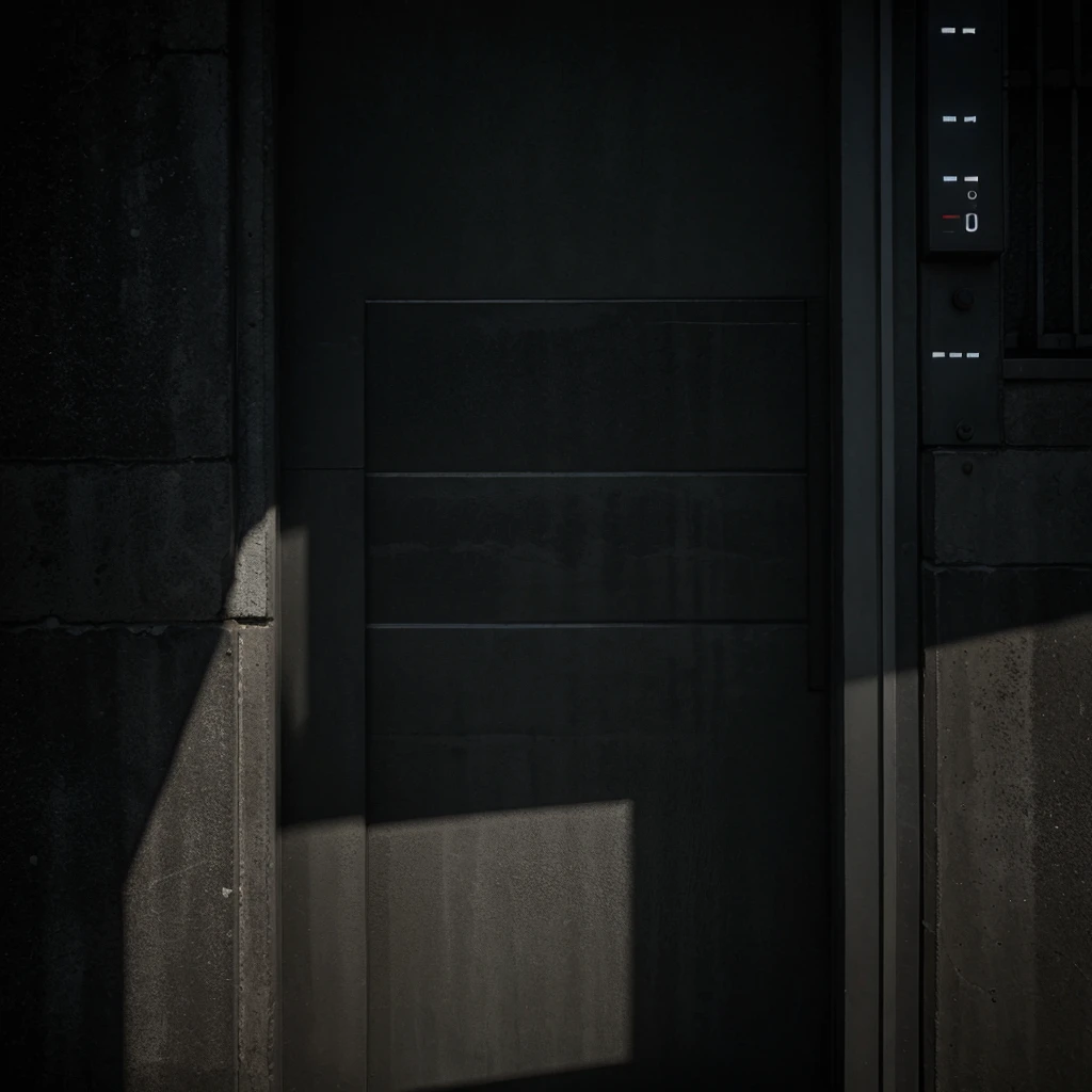 Black price chart. Grey. Shadows and cinematic. Advanced data