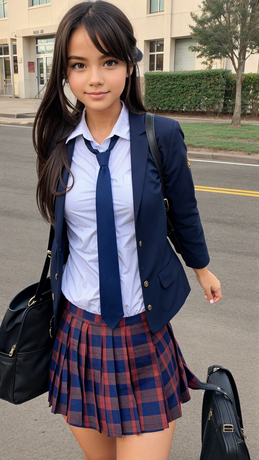 School girl 