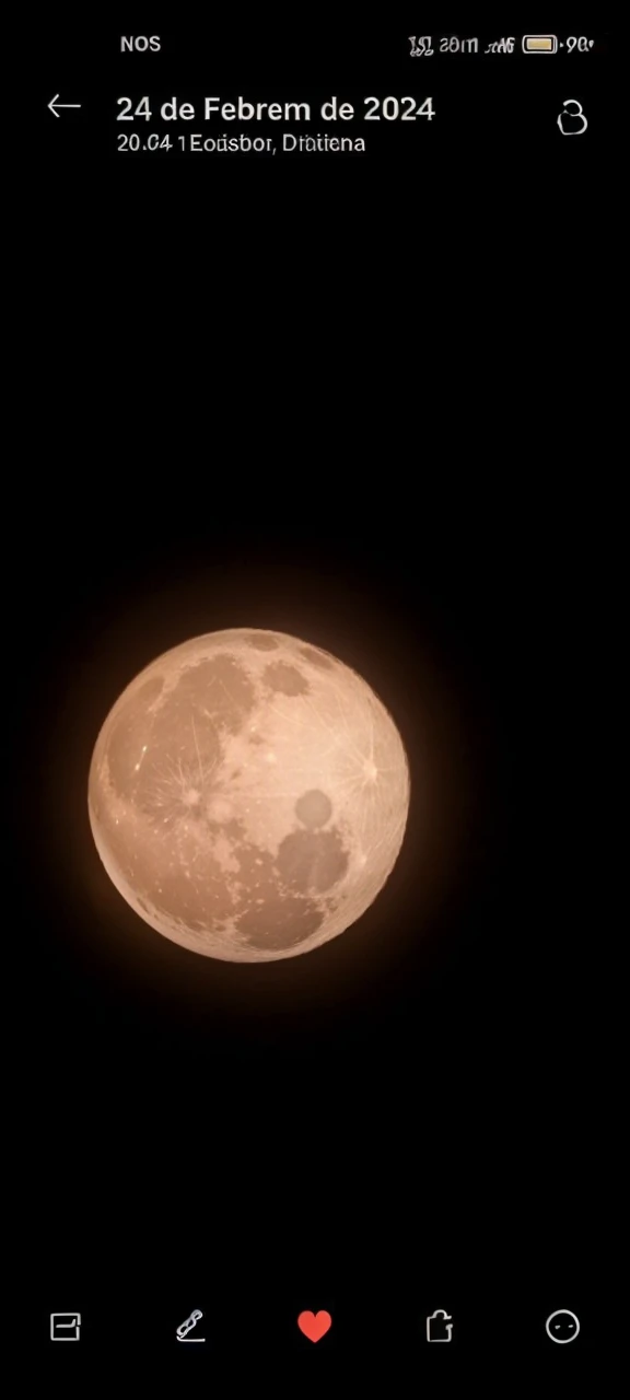 Make it look more like the moon, give it the details and outline the outline more.