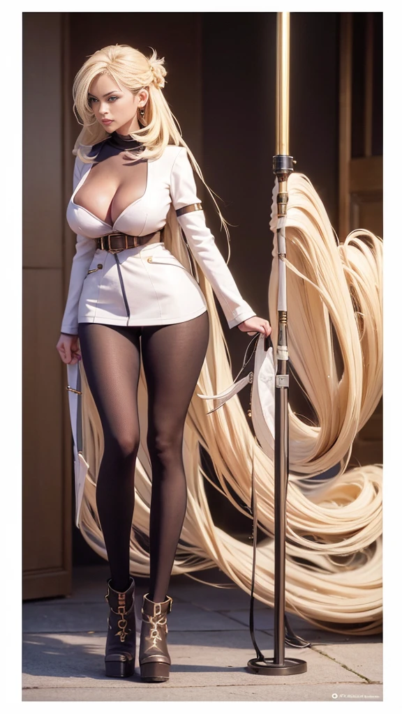 adult women, highres, 1girl, solo, gentle smile, seductive look, mature looking, adult looking, (((massive gigantic boobs))), (((insanely long straight hair))), (((insanely long hair))), (((hair touches ground))), being seductive, (((seductive pose))), heels, ((tease veiwers)), full veiw, tee shirt, jean shorts, (((full body shot))), earrings, ((best quality)), ((masterpiece)), (detailed), ultra detailed,