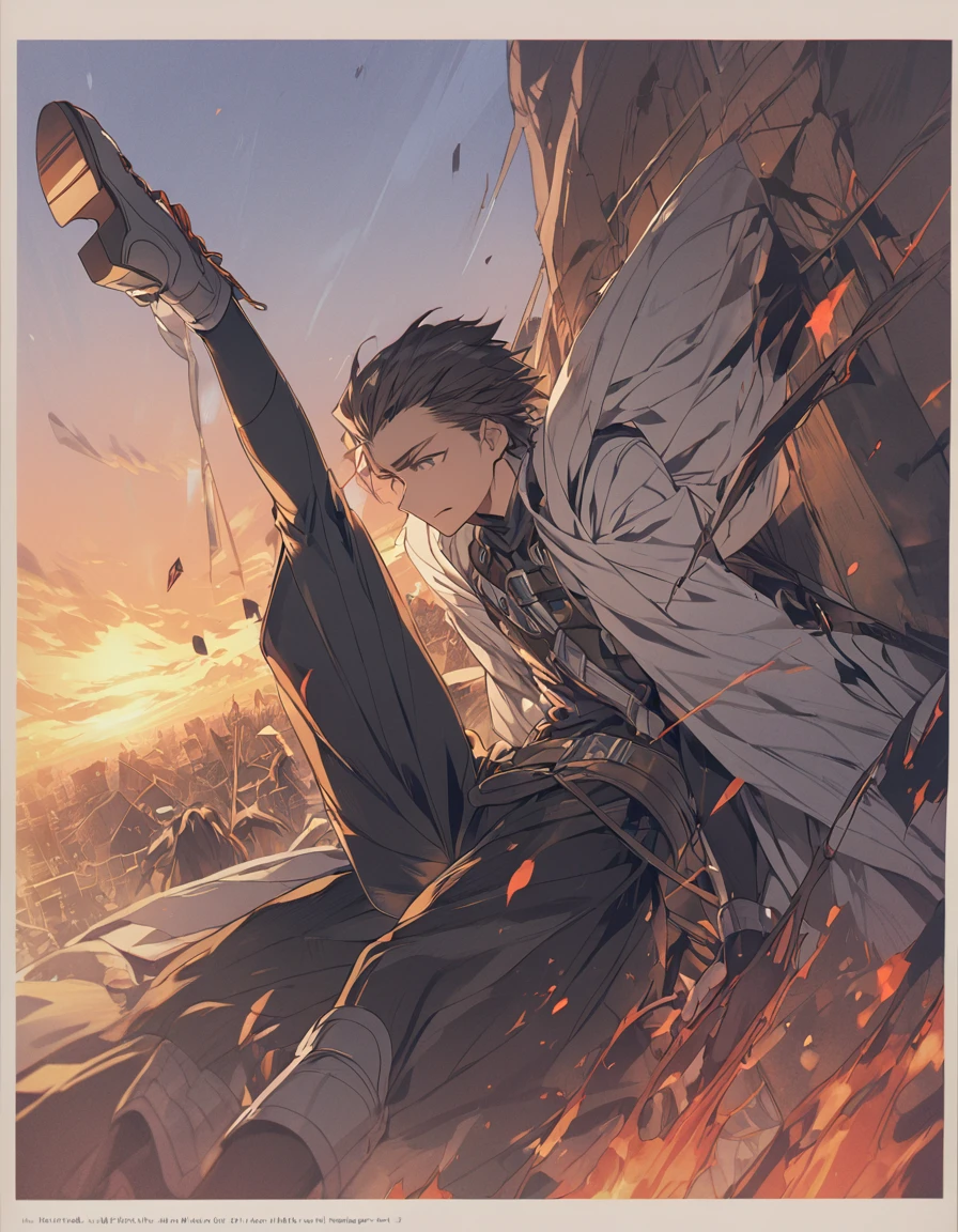 A man who is about to die