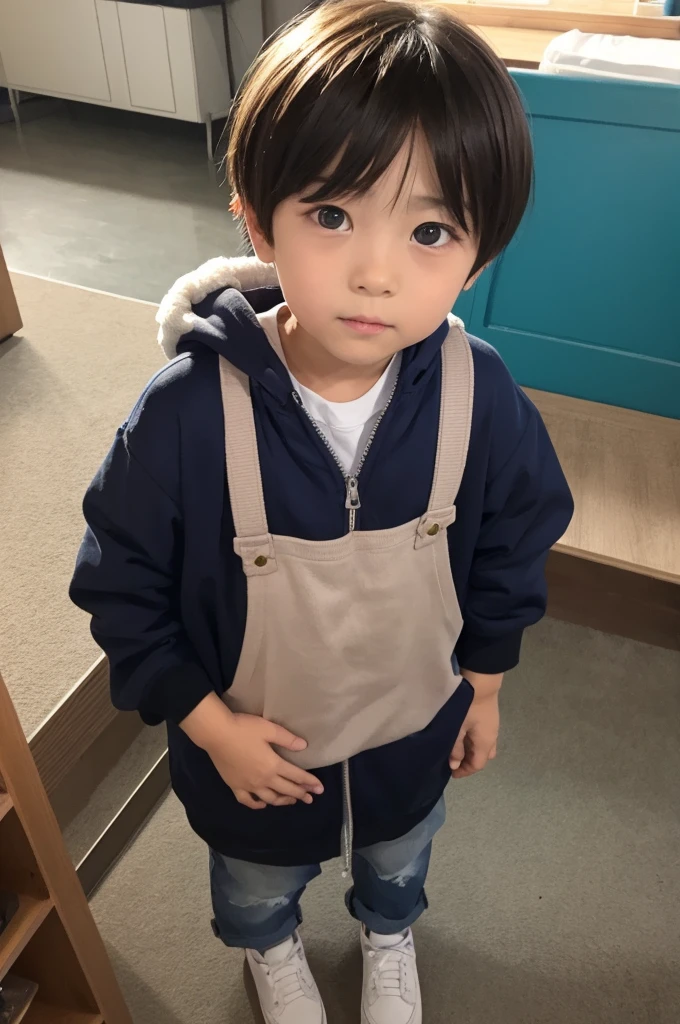 Shota about to come