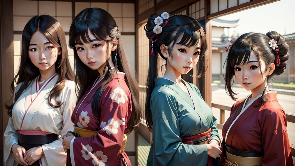 Japanese Beautiful women