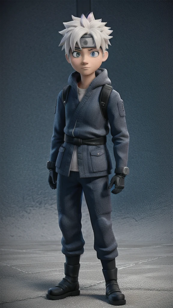 kakashi,a ninja at naruto,