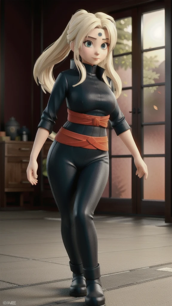 Tsunade,a ninja woman at naruto,