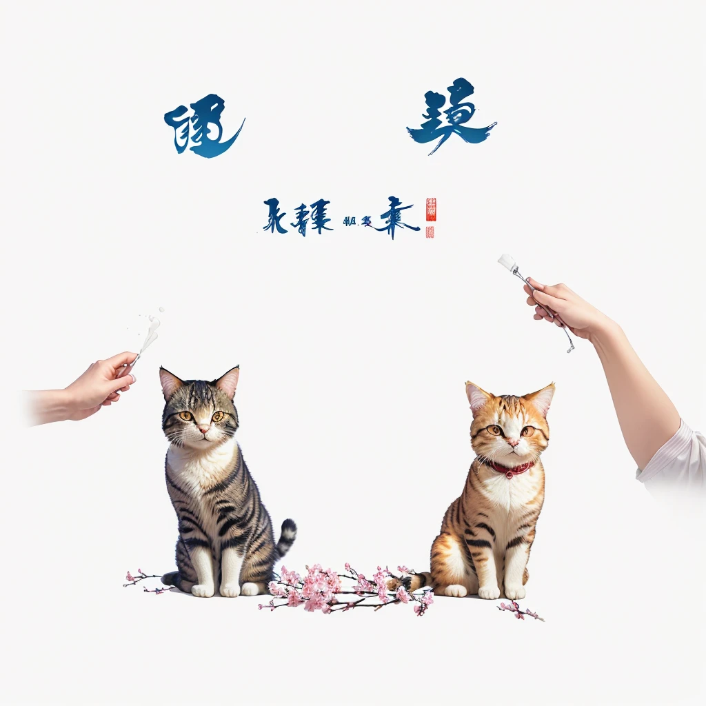 一隻狗喝酒和一隻cat坐在地上的卡通畫, cat正在喝茶, Pushen&#39;s style. comics, 液體cat, cat , three cat drinking in a bar, Interesting illustration, cat毛茸茸的, cat喝牛奶, 有趣的cat, cat! Nearby, cat, have a drink, drinks, author：by Oka Yasutomo