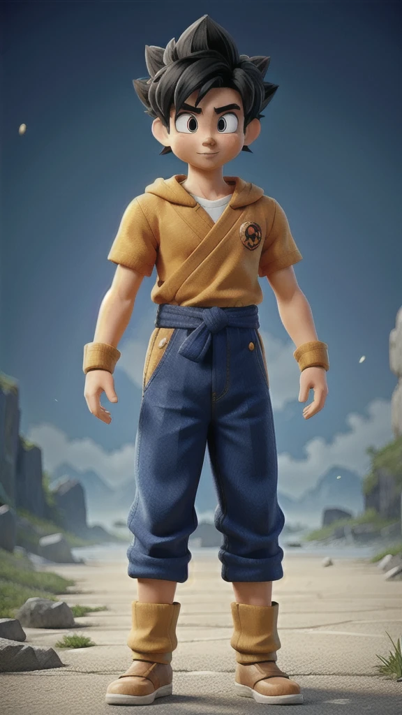 Son Goku,