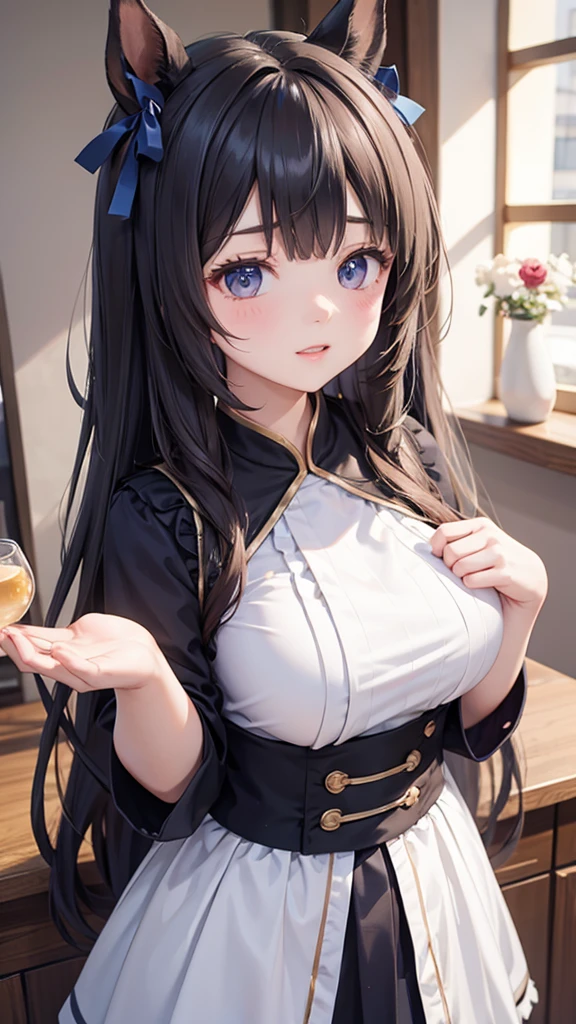 Eishin Flash(umamusume),Big Breasts