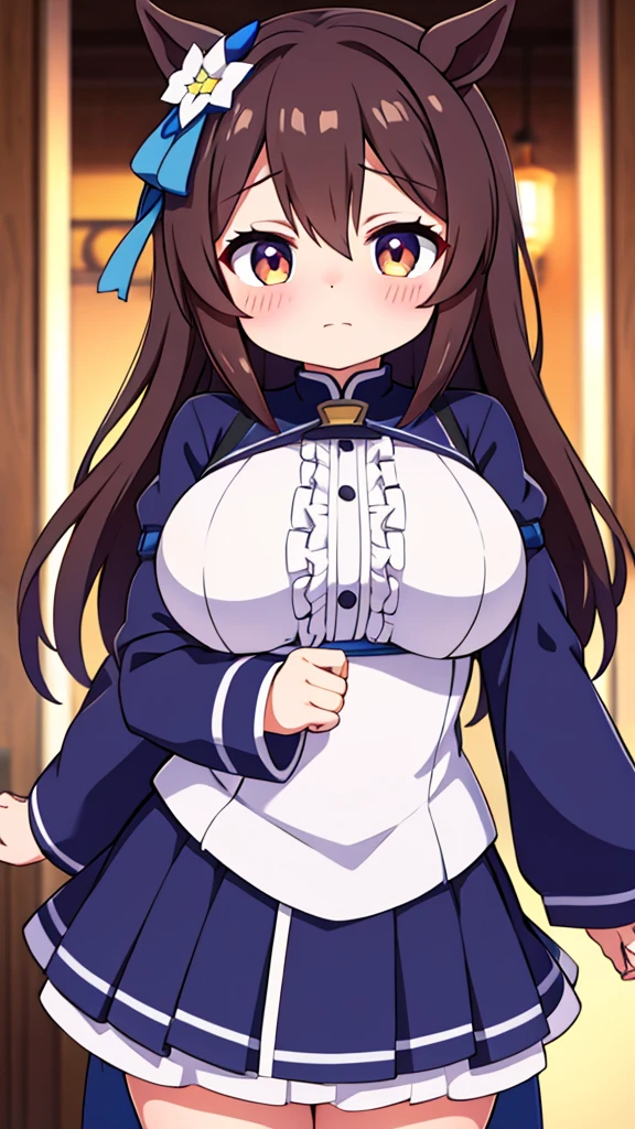 Eishin Flash(umamusume),Big Breasts