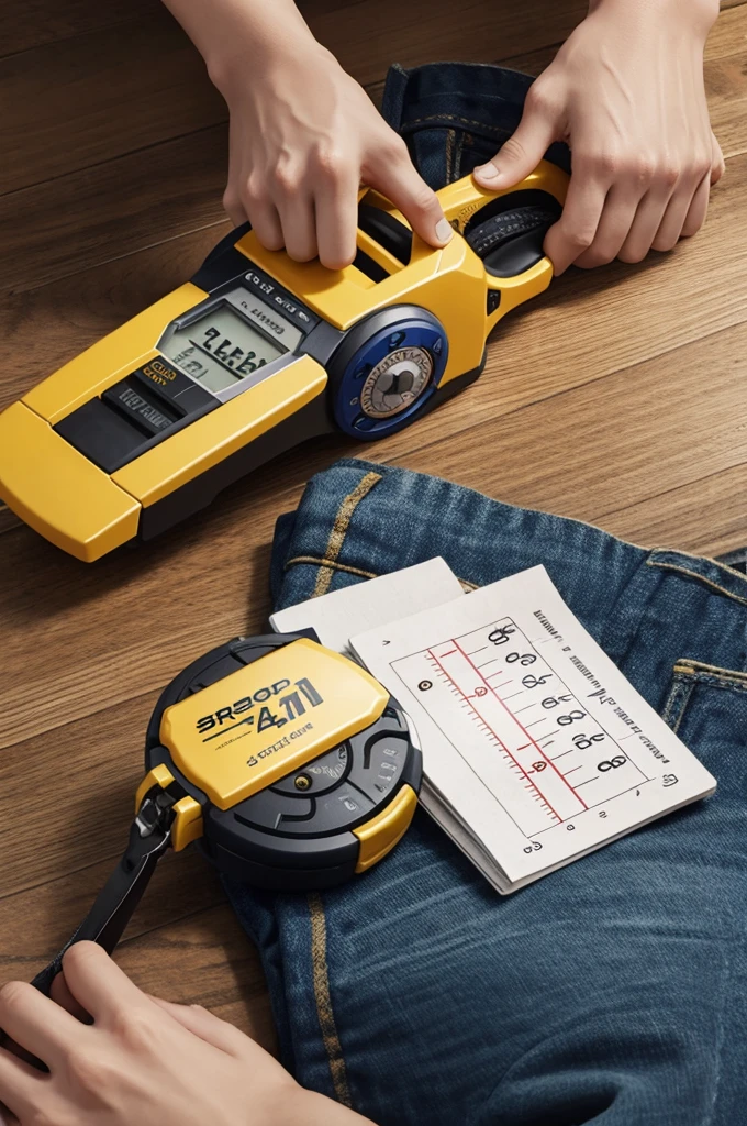 measuring tape measure