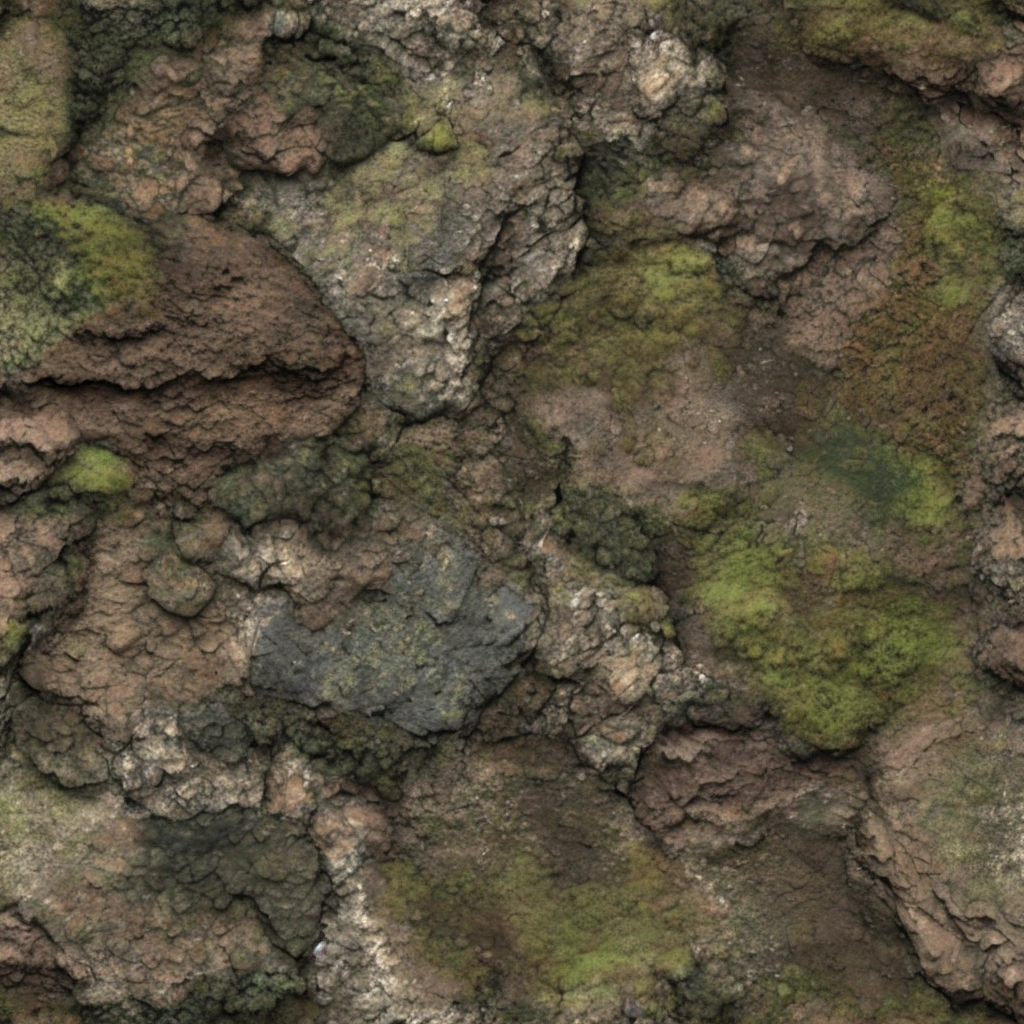 cliff, dirt and moss, high resolution texture, tileable texture, hd detailed texture, texture map, seamless game texture, game texture, Seamless texture, Detailed terrain texture, photorealistic texture, Texture Megascans, Extremely detailed rocky cliff, 4k Seamless cliff texture