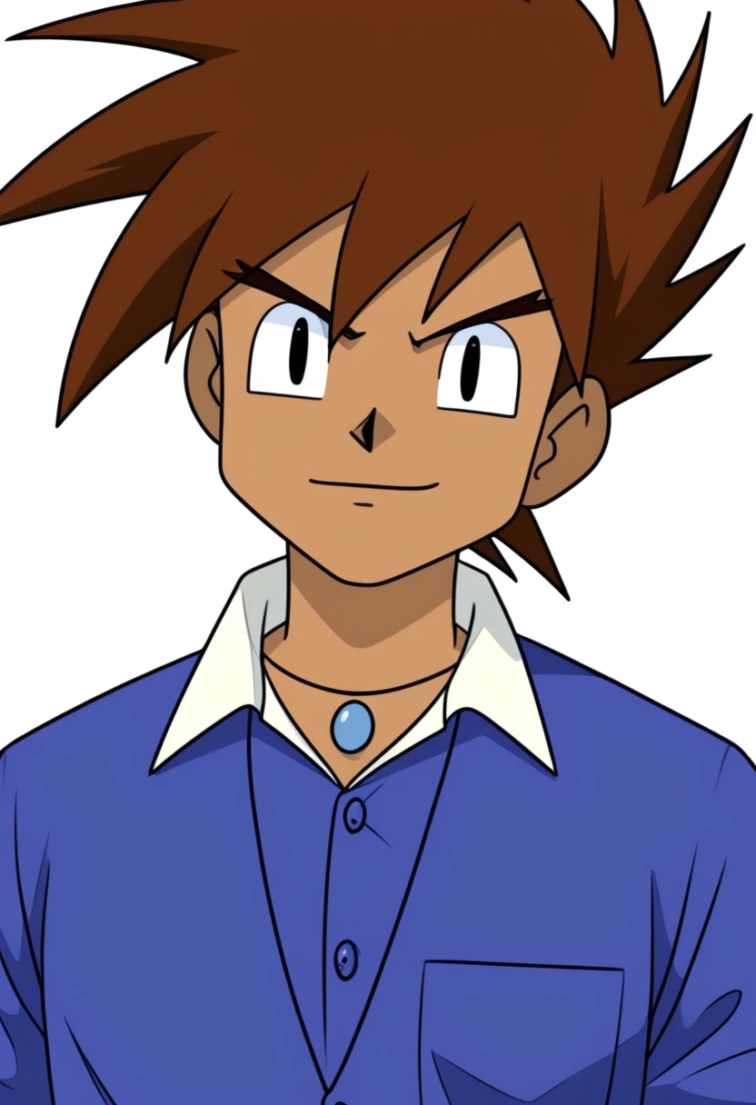 gary oak wearing sinnohoutfit