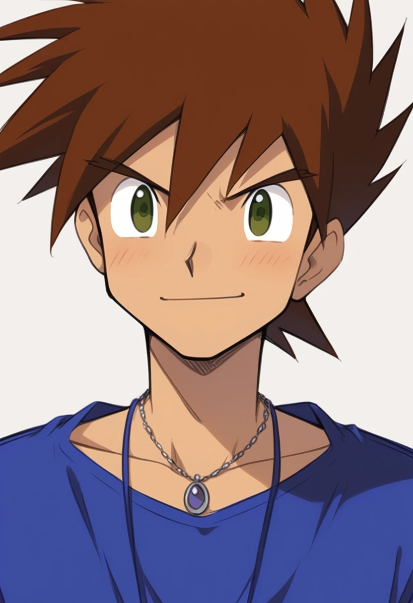 gary oak wearing sinnohoutfit