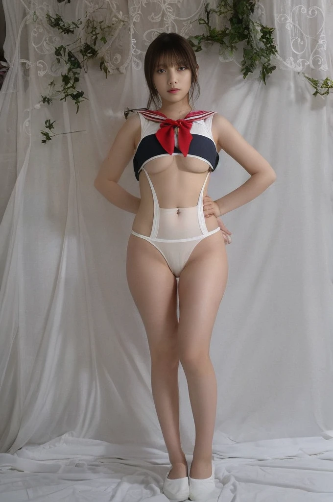 Swimwear that sticks to your skin, Mini skirt sailor suit, Sexy Bikini, Mini skirt maid outfit, Micro Bikini, Underboob, Micro Bikiniメイド, Maid Suit ,slingshot bikini ,Semi-transparent latex sailor suit ,Camel Toe ,From below:1.4 ,Tight transparent latex sailor suit:1.45,