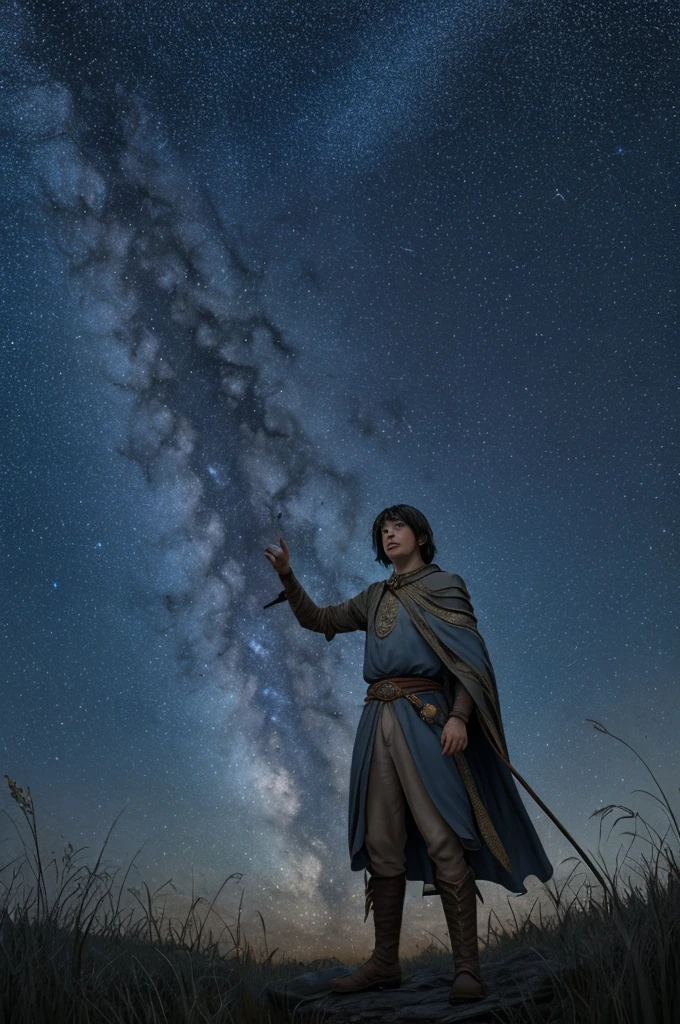 Lord of Reincarnation Under the Starry Sky