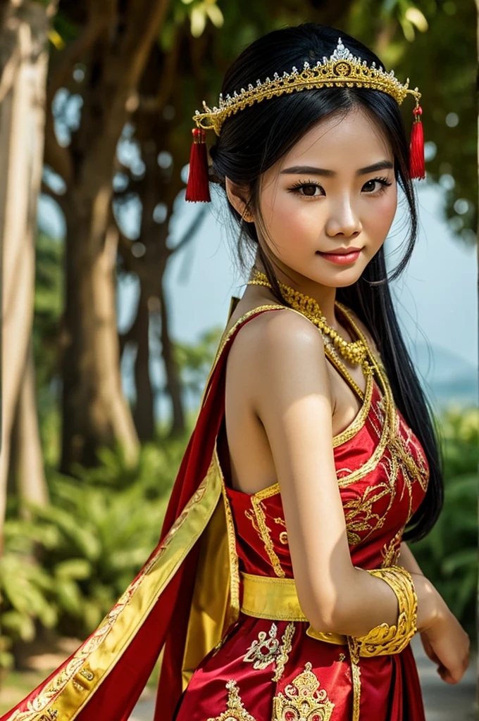 Vietnamese princess