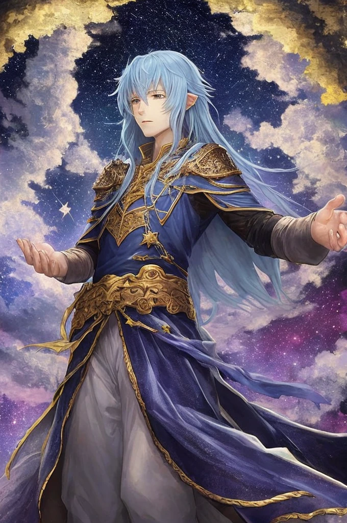 Lord of Reincarnation Under the Starry Sky