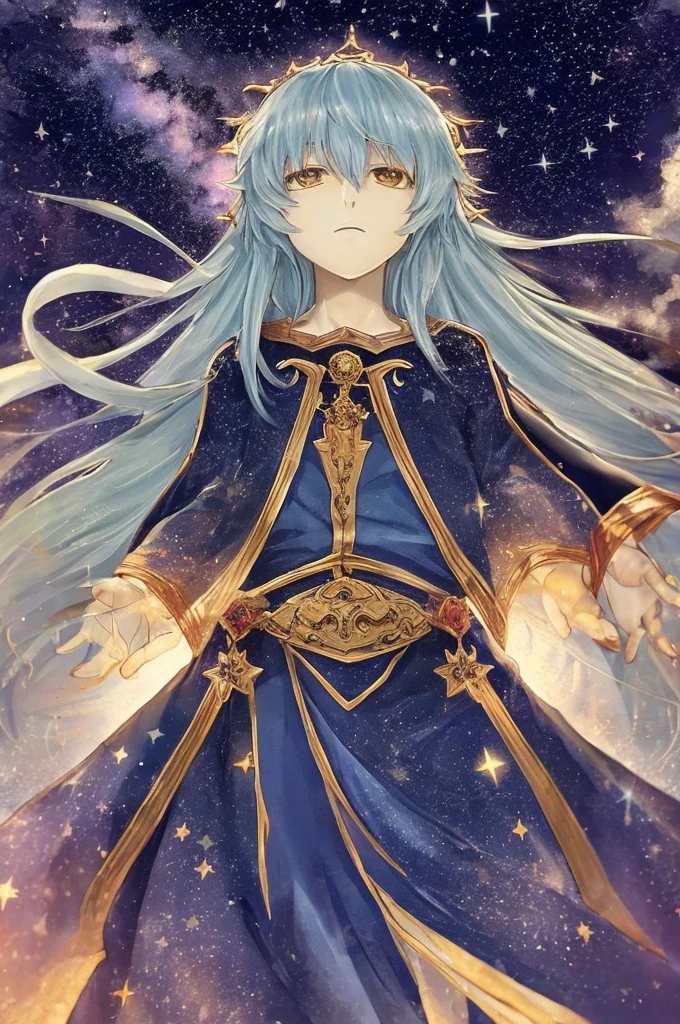 Lord of Reincarnation Under the Starry Sky