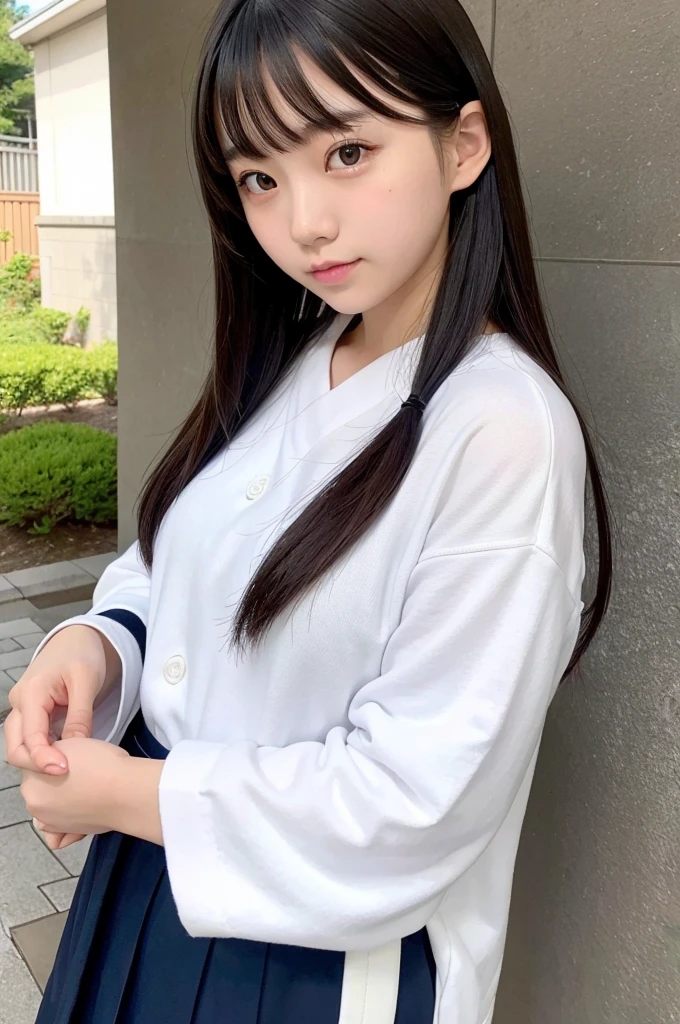 japanesegirl,high school girl,pretty girl,upper body,various hairstyles,various clothes,various facial features