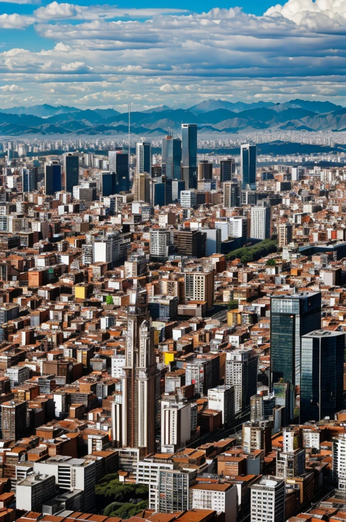 The city of Bogotá Colombia versus the city of Buenos Aires Argentina