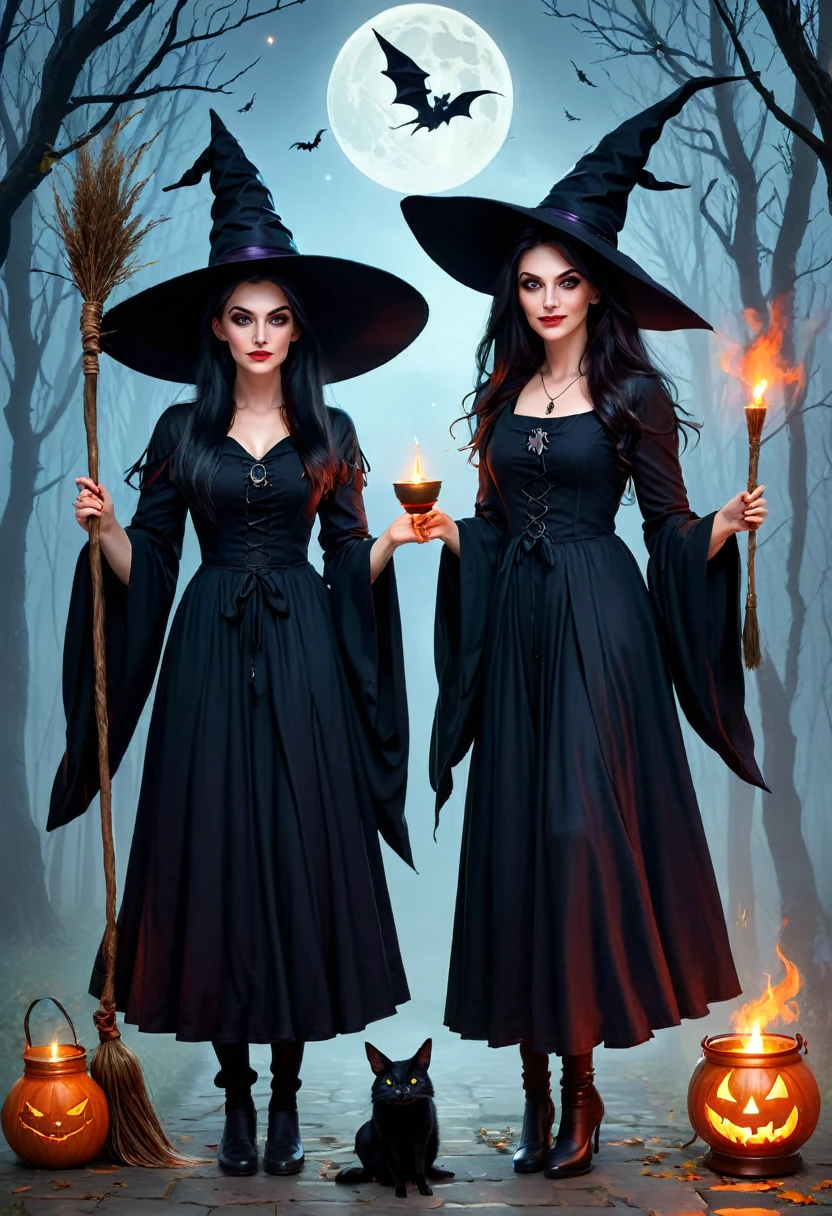 again witches, 