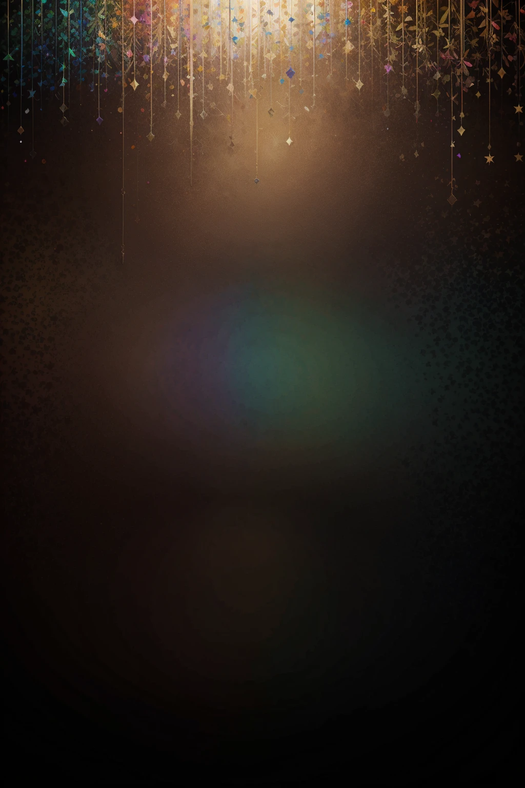 essence etincelle rainbow art patterned background