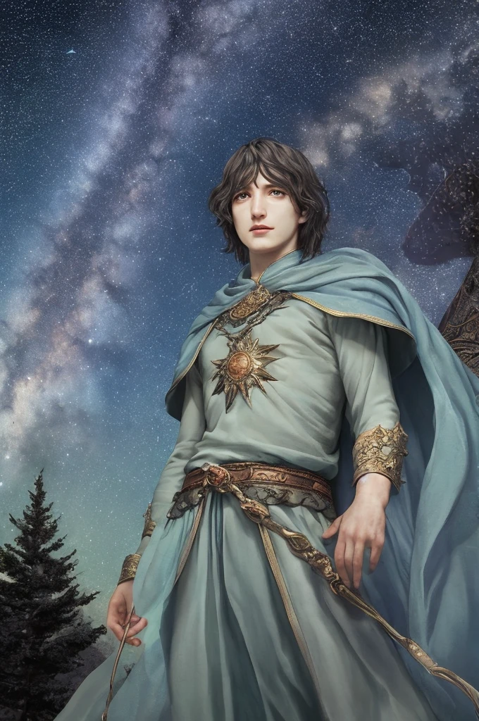 Lord of Reincarnation Under the Starry Sky