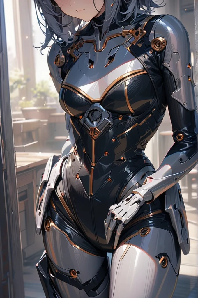 ((Best quality)), ((masterpiece)), (detailed), cyborgs