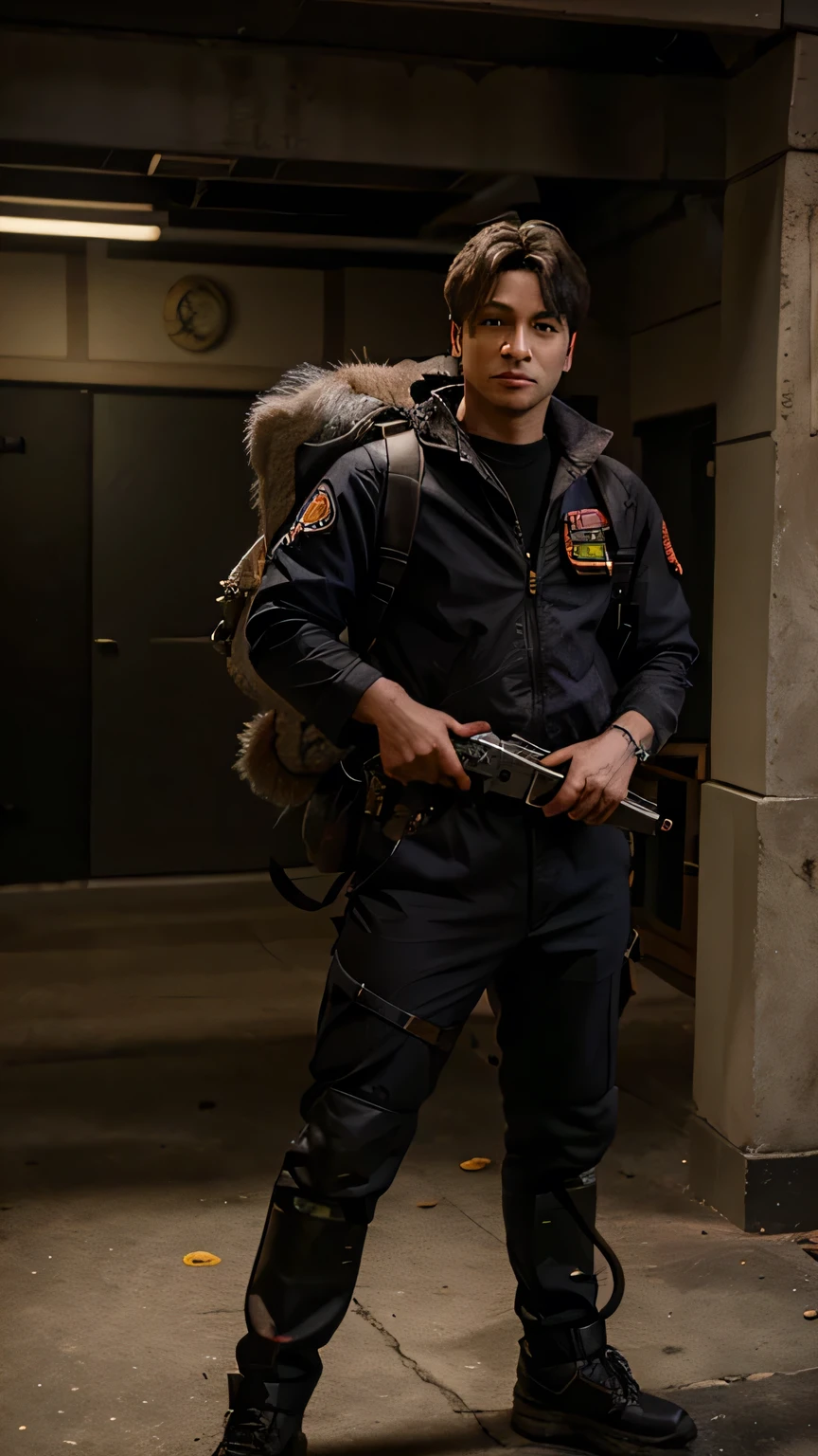 male, ghostbuster, monster hunter