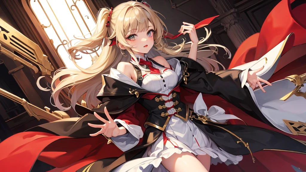 (masterpiece, best quality), 1girl, outfit-MUvampire