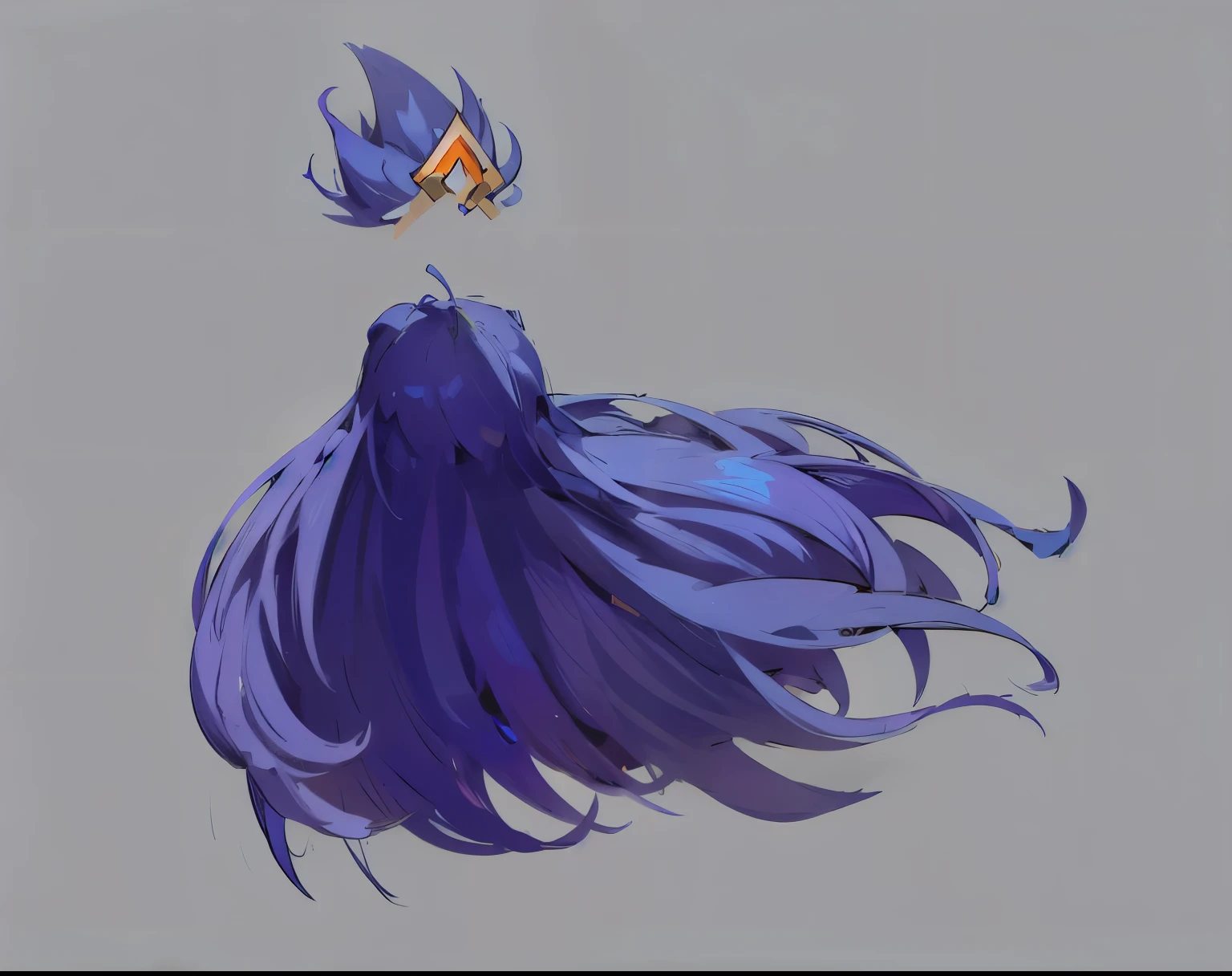 Highest quality,4K,Xian Xia ,Flowing blue-purple hair