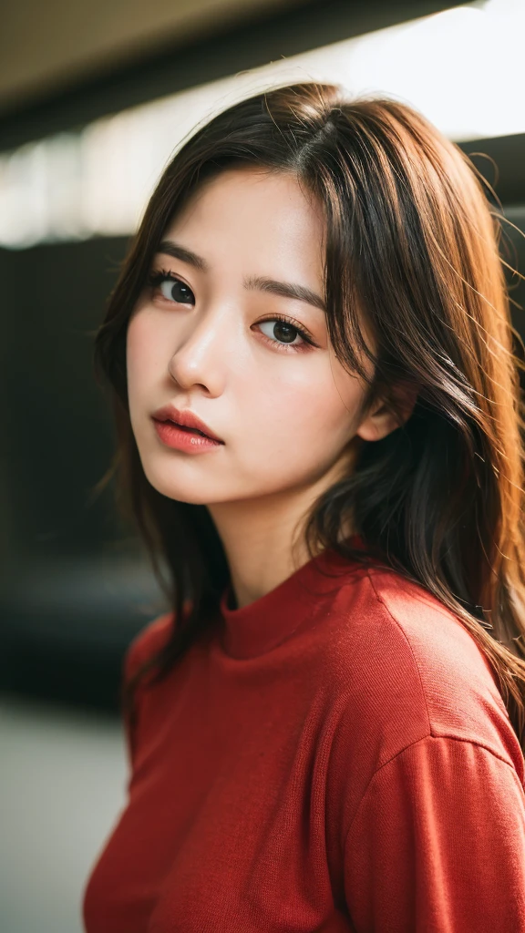 (8k, RAW photo, best quality, masterpiece:1.2), High detail RAW color photo, professional photograph, (realistic, photo realistic:1.37), cinematic light, 1girl