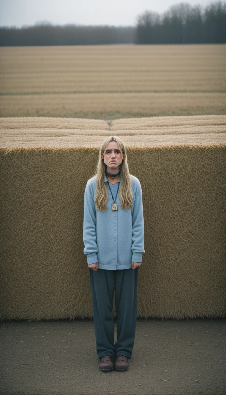 1 girl. Ketaur. Cold. Allergy. Hay fever. Runny nose. Nasal mucus. Snot. Sneeze. Full height. Full body. Blonde. Long hair. Blue eyes. Snotty nose. Snot from nose. Slave. Slave collar. Extremely detailed CG Unity 8k wallpaper. Ideal lighting. Ultra high resolution 4K. Super detailed 8K resolution.