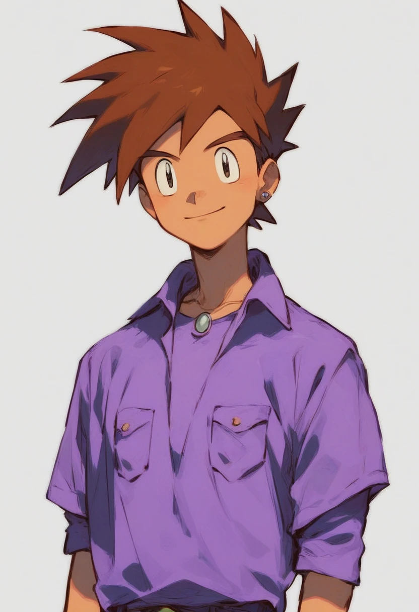 gary oak wearing sinnohoutfit