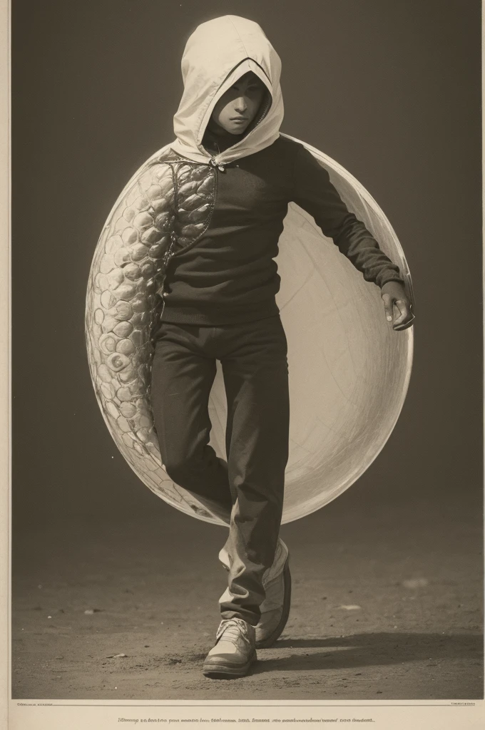 Cartoon of a male zygote
