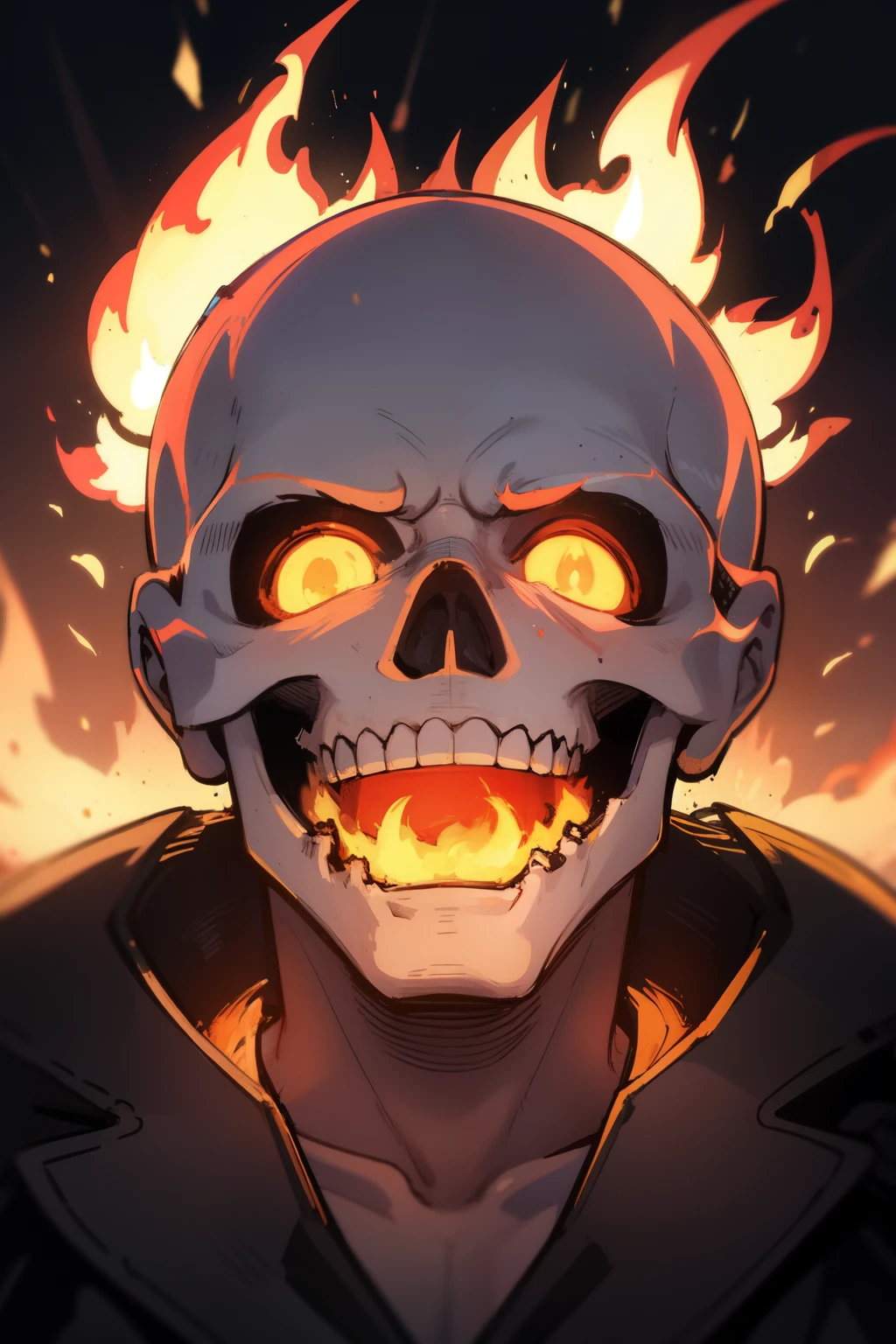 fire scull